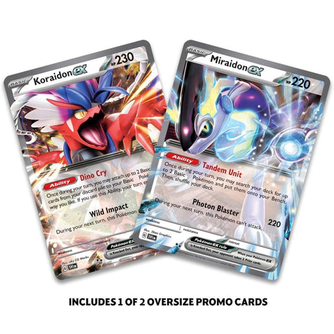 Pokémon TCG Sprigatito Paldea Collection Box Scarlet & Violet English