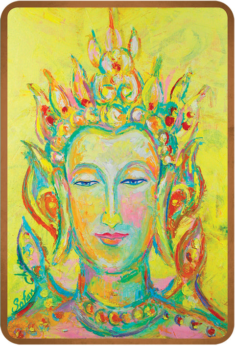 Buddhism Reading Cards Deck Sofan Chan Esoteric Telling