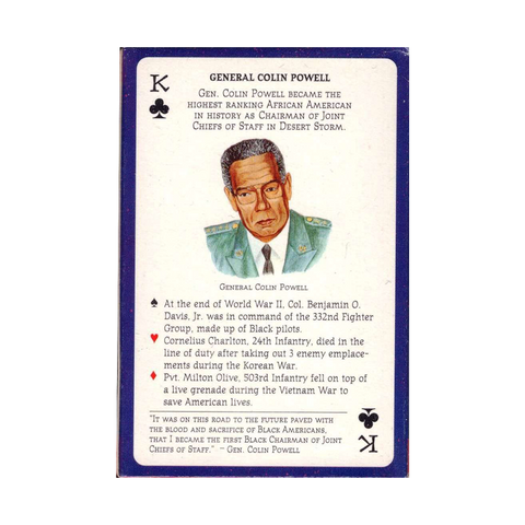Buffalo Soldiers Playing Cards Card Game US Games Systems Magic Tricks NEW
