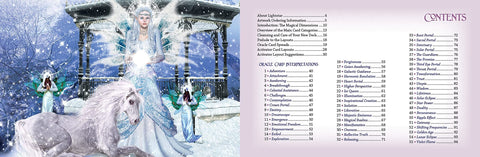 Magical Dimensions Oracle Cards Deck 2Nd Edition Schiffer Publishing Angels NEW