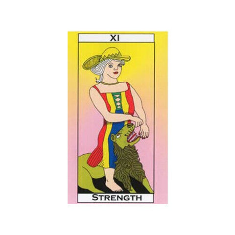 Major Tom'S Tarot Of Marseilles Card Deck Tom Schick Schiffer Publishing Sp006