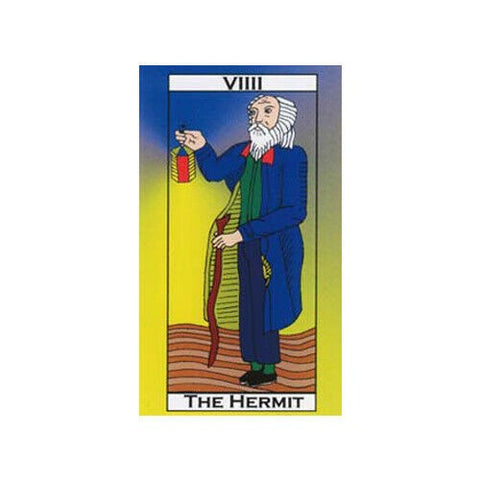 Major Tom'S Tarot Of Marseilles Card Deck Tom Schick Schiffer Publishing Sp006