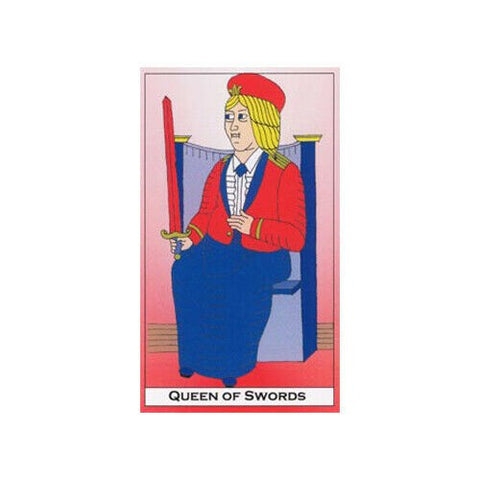 Major Tom'S Tarot Of Marseilles Card Deck Tom Schick Schiffer Publishing Sp006