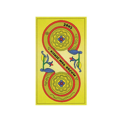 Major Tom'S Tarot Of Marseilles Card Deck Tom Schick Schiffer Publishing Sp006