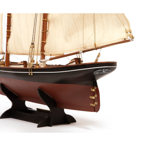 OcCre America 1851 Wooden Ship Model Kit 1:75 Scale Sailing Yacht 12014