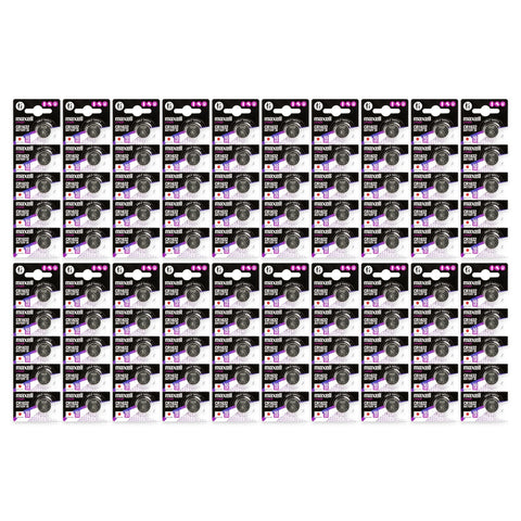 100x Maxell CR1632 - 20 blister strips