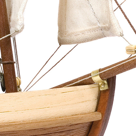 OcCre Dosnumas Fishing Boat Wooden Model Kit 1:24 Easy Build 435mm