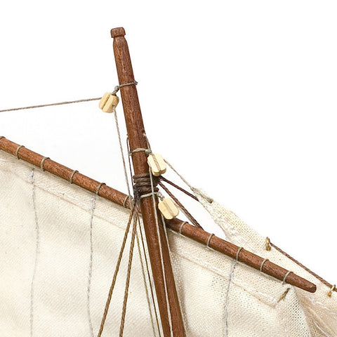 OcCre Dosnumas Fishing Boat Wooden Model Kit 1:24 Easy Build 435mm