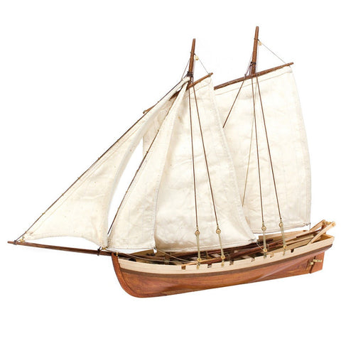 OcCre Dosnumas Fishing Boat Wooden Model Kit 1:24 Easy Build 435mm