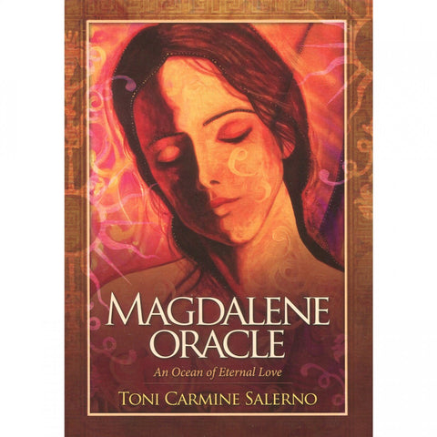 Magdalene Oracle Cards Deck by Blue Angel 45 Cards & Guidebook New