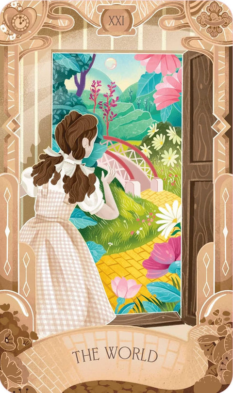 The Wizard of Oz Tarot Deck & Guidebook 78 Cards Insight Editions