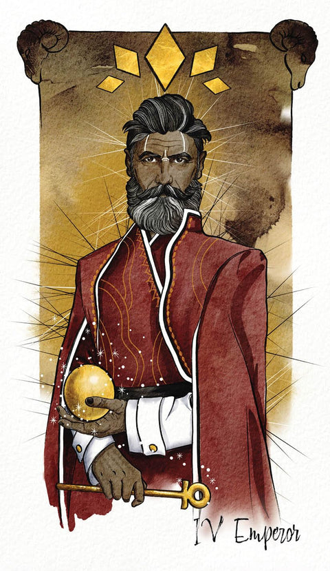 Athene Noctua Unfolding Path Tarot – Modern Rider–Waite with Magic & Diversity