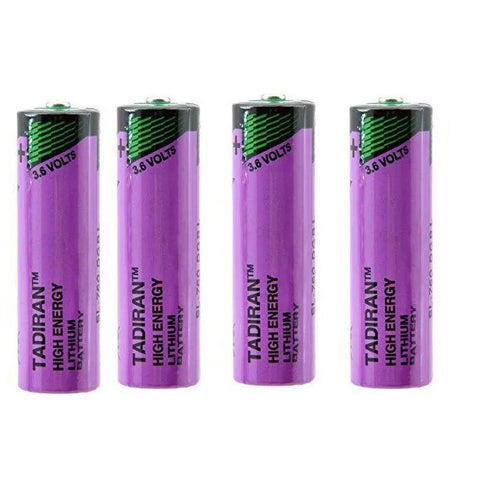 4x Tadiran AA 3.6V Lithium Batteries 2200mAh LS14500 SL-760 High Energy