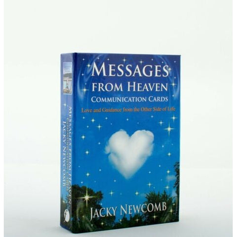 Messages From Heaven Communication Cards Deck Findhorn Esoteric Affirmation