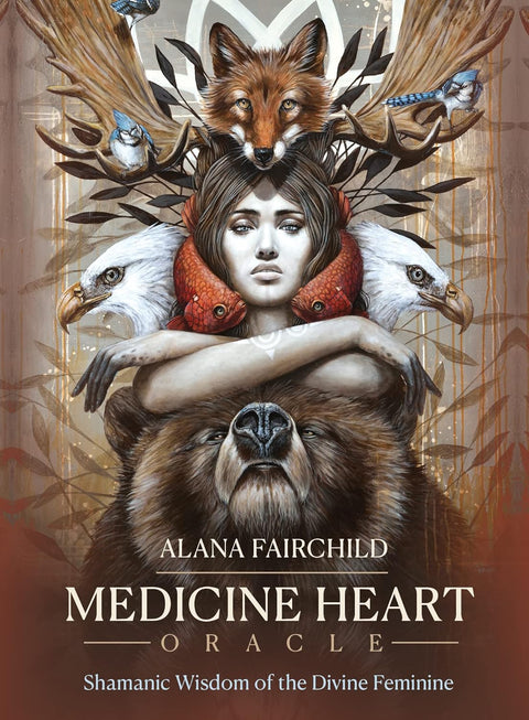 Medicine Heart Oracle Cards Deck And Guidebook Blue Angel