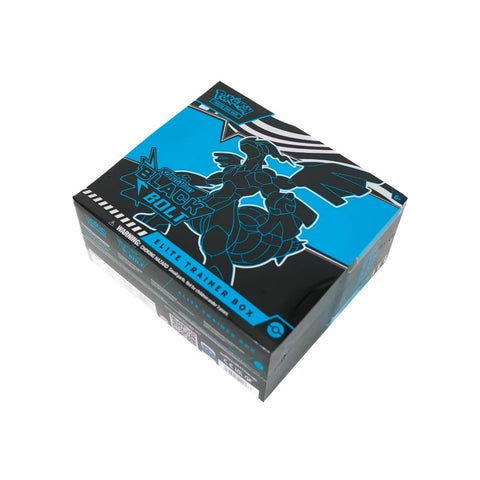 Pokemon TCG Scarlet & Violet Black Bolt Elite Trainer Box 9 Booster Packs