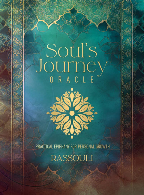 Soul's Journey Oracle Cards Deck by Blue Angel with Guidebook