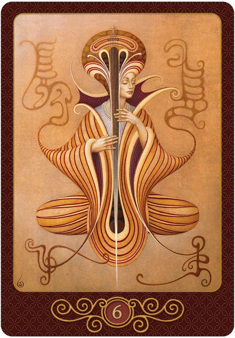 In Dreams Oracle Cards Deck & Guidebook Set US Games Systems B. Indrikov Ind41