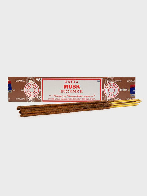 Satya Incense - Musk