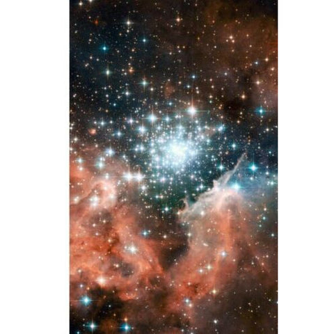 Sacred Space Meditation Cards Deck 56 Hubble Images w/ Guidebook New