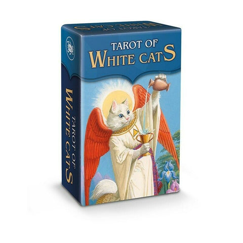 Tarot of White Cats Mini Deck 78 Cards Lo Scarabeo Tarot Cards