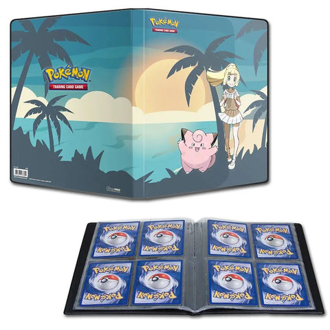 Lillie and Clefairy 4-pocket Portfolio Pokémon Ultra Pro