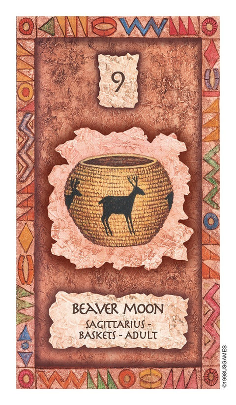 Shaman Wisdom Oracle Card Deck US Games by Leita Richesson