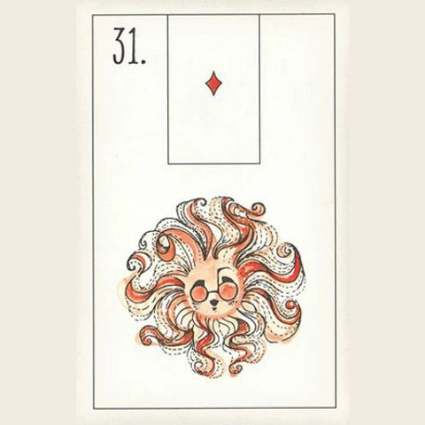 Maybe Lenormand Oracle Deck by Ryan Edward 52 Cards US Games Divination