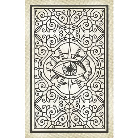 Maybe Lenormand Oracle Deck by Ryan Edward 52 Cards US Games Divination