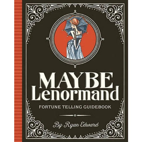 Maybe Lenormand Oracle Deck by Ryan Edward 52 Cards US Games Divination