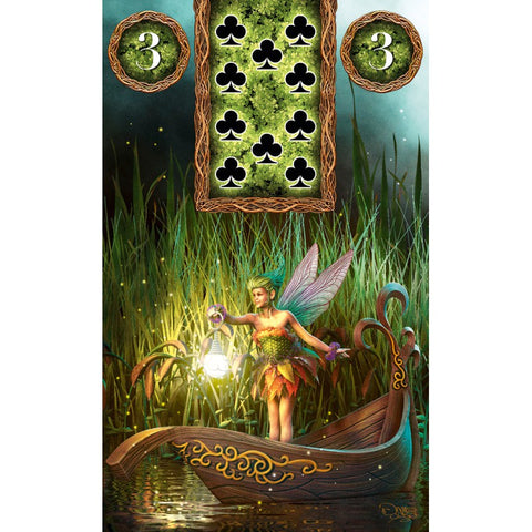 Fairy Lenormand Oracle Deck Cards Esoteric Telling Lo Scarabeo NEW