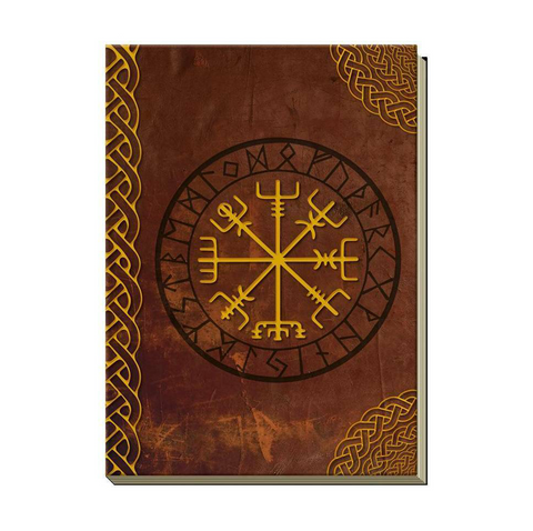 Lo Scarabeo Rune Journal Notebook Hardcover 160 Pages Tarot Diary
