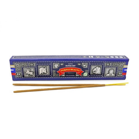 Satya Super Hit - Purple Beauty Incense