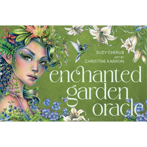 Enchanted Garden Oracle Cards Blue Angel