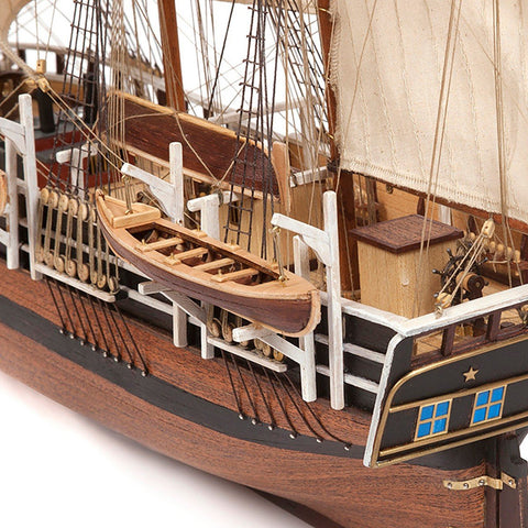 OcCre Essex Whaling Ship 1:60 Wooden Model Kit Medium Skill Level
