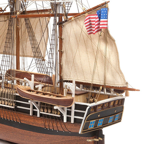 OcCre Essex Whaling Ship 1:60 Wooden Model Kit Medium Skill Level