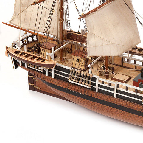 OcCre Essex Whaling Ship 1:60 Wooden Model Kit Medium Skill Level