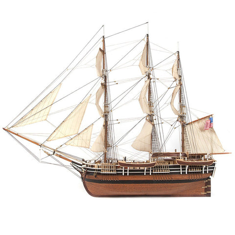 OcCre Essex Whaling Ship 1:60 Wooden Model Kit Medium Skill Level