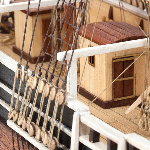 OcCre Essex Whaling Ship 1:60 Wooden Model Kit Medium Skill Level