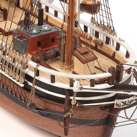 OcCre Essex Whaling Ship 1:60 Wooden Model Kit Medium Skill Level