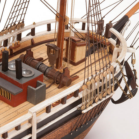 OcCre Essex Whaling Ship 1:60 Wooden Model Kit Medium Skill Level