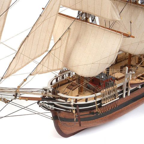 OcCre Essex Whaling Ship 1:60 Wooden Model Kit Medium Skill Level