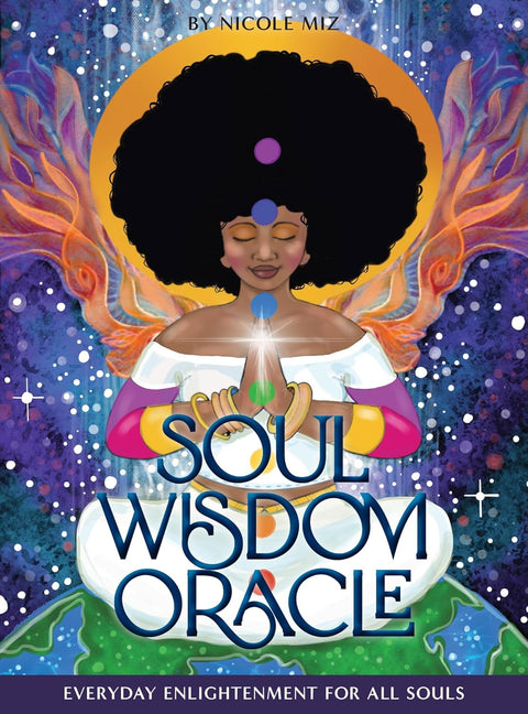 Soul Wisdom Oracle cards Blue Angel