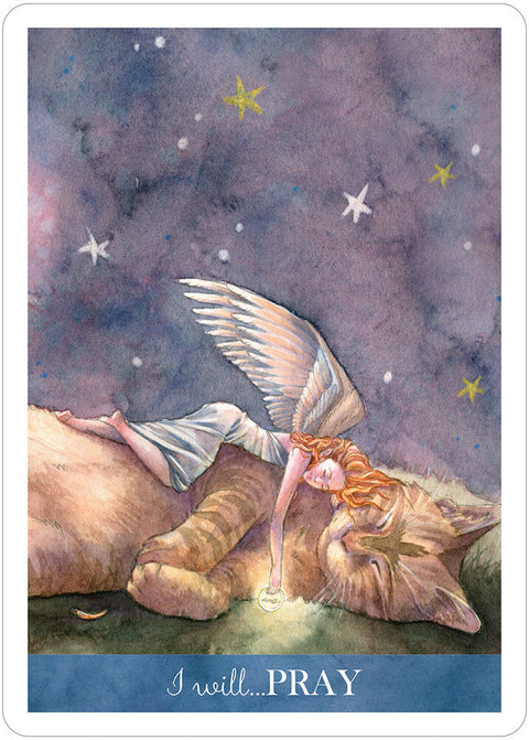 Find Your Light Inspiration Cards Deck by Sara Telling US Games New