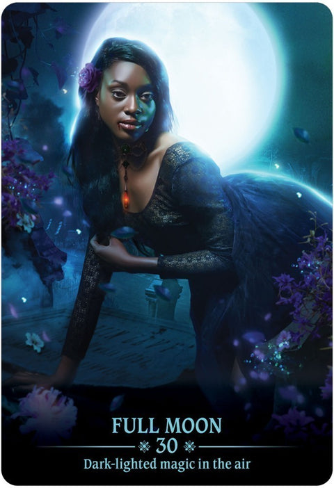 Dark Light Oracle Cards Deck by Alexandra V. Bach & Carole, US Games