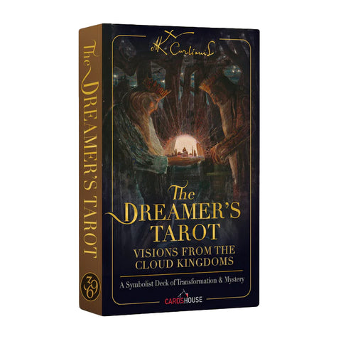 Dreamer's Tarot Deck by Ciurlionis 78 Cards with 7-Language Guidebook