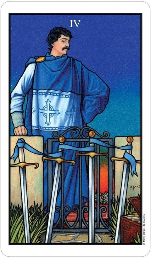 Connolly Tarot Card Deck 79 Cards Gentle Rider Waite US Games Systems