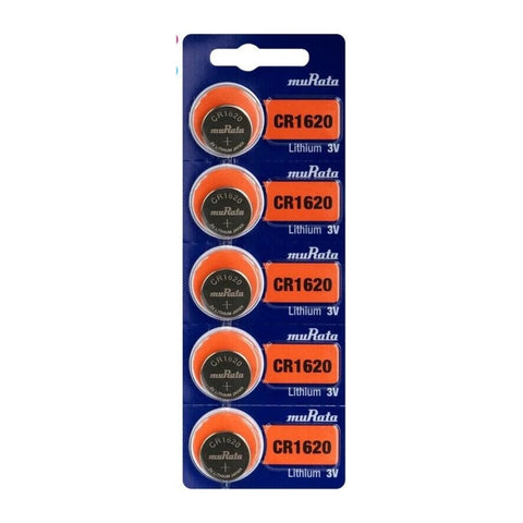 Murata CR1620 3V Lithium Coin Cell Battery