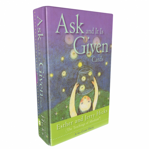 Ask And It Is Given Cards Deck Teachings Of Abraham Inspirational
