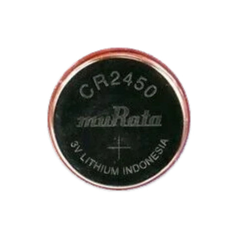 Murata CR2450 3V lithium coin cell batteries